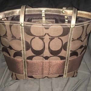 coach shoulder bag